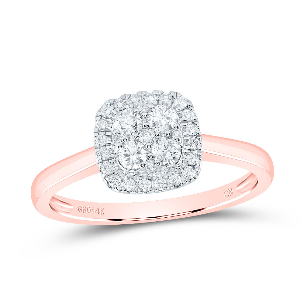 1/3CTW-DIA CN FASHION CUSHION RING