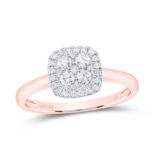1/3CTW-DIA CN FASHION CUSHION RING