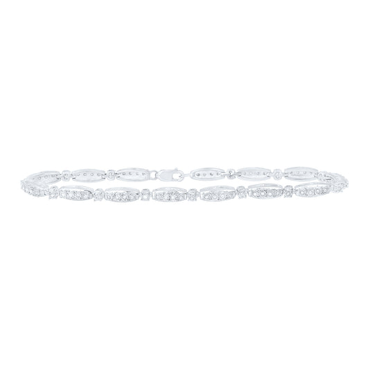 1/3CTW-DIA P3 GIFT  BRACELET(7 INCH)