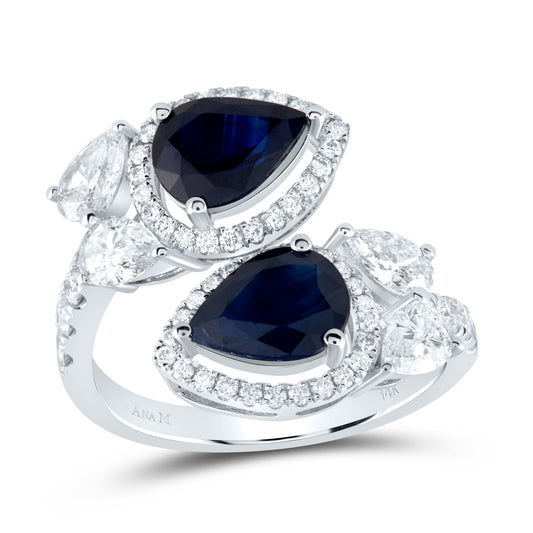 1 3/8CTW-DIA ANA M 2 5/8CTW PS-BS NAT GEM RING