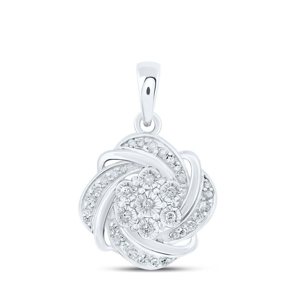1/5CTW-DIA P1 GIFT PENDANT